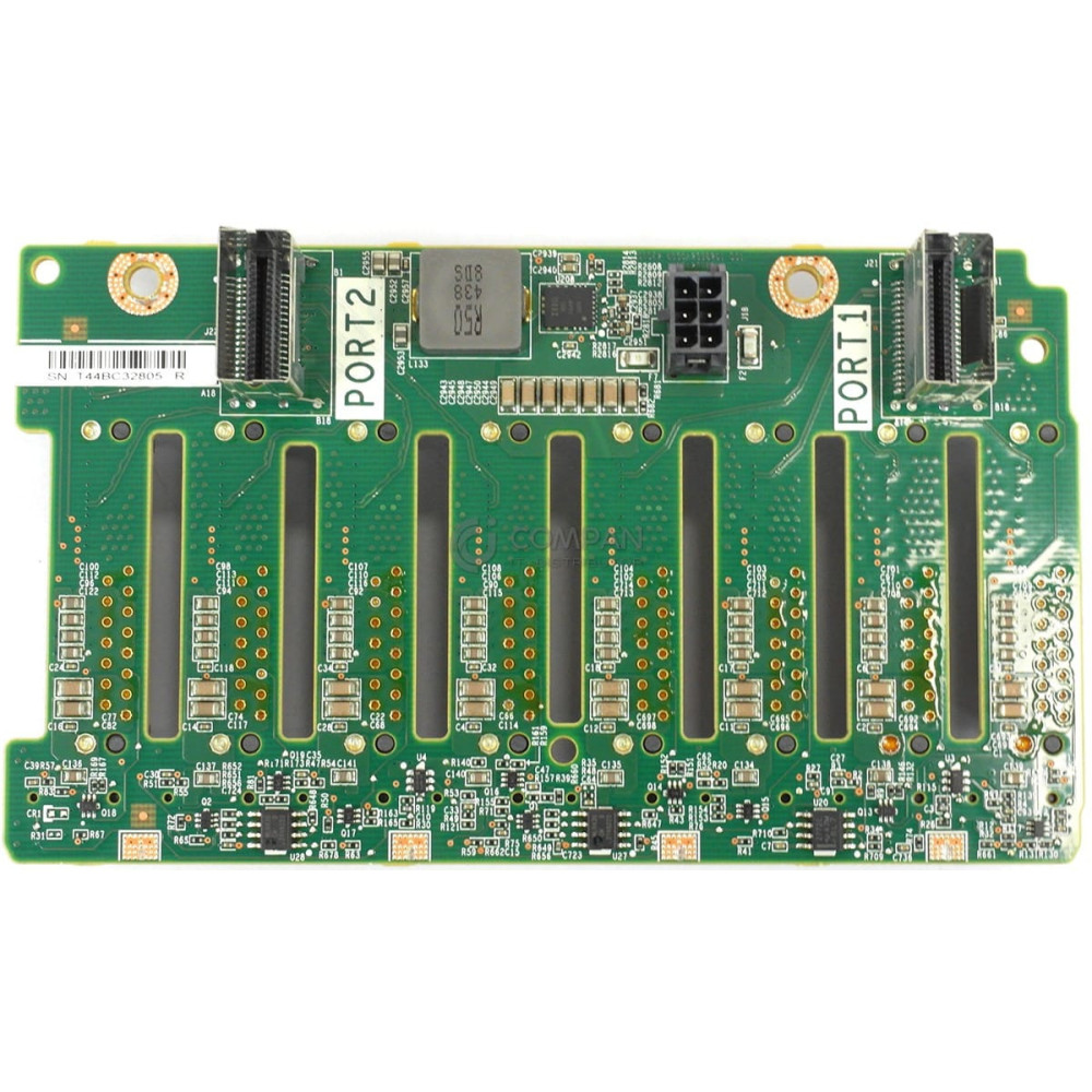 777279-001 HP 8BAY SFF BACKPLANE BOARD SAS SATA FOR DL380 G9 832305-001