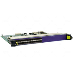 G24XC EXTREME NETWORKS  24 PORT 1GB SFP EXPANSION MODULE FOR BLACKDIAMOND  8800