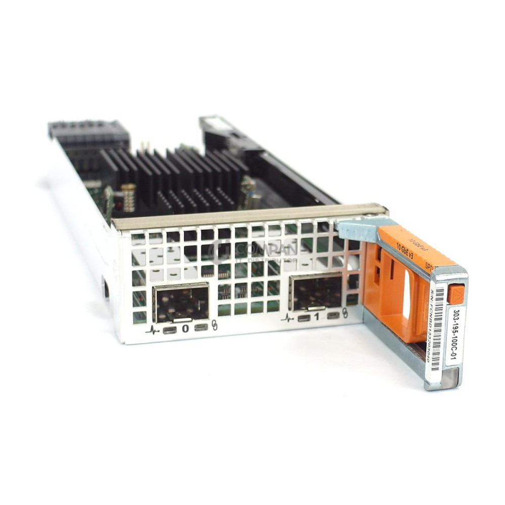 303-195-100C-01 EMC 2-PORT 10GB/S I/O MODULE FOR DD4500, VNX5000