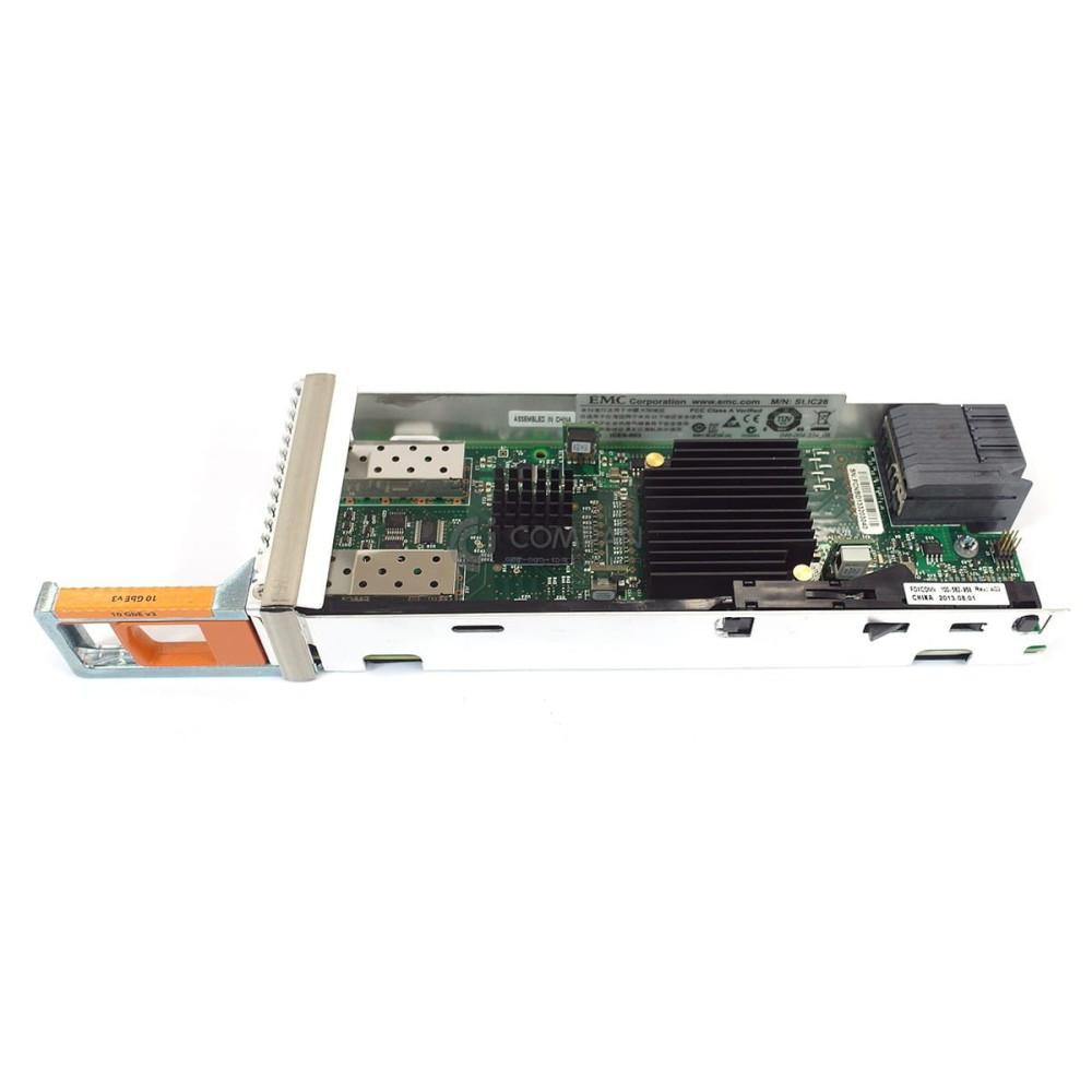 303-195-100C-01 EMC 2-PORT 10GB/S I/O MODULE FOR DD4500, VNX5000