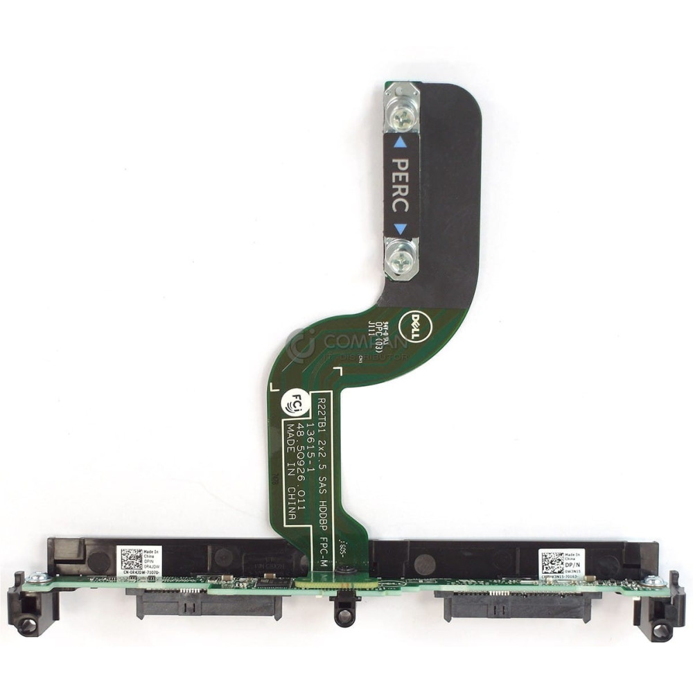 W3N15 DELL 2.5 2 BAY HDD SAS/SATA BACKPLANE FOR M630 0W3N15