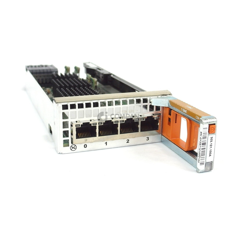 303.121.100A EMC 4PORT GIGABIT I/O ETHERNET MODULE FOR EMC VNX5300 5700 DD7200