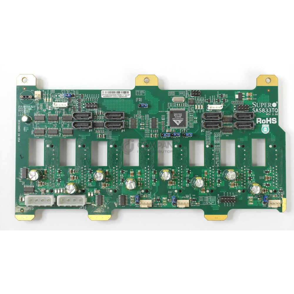 SAS833TQ SUPERMICRO 8-BAY LFF SAS/SATA HDD BACKPLANE
