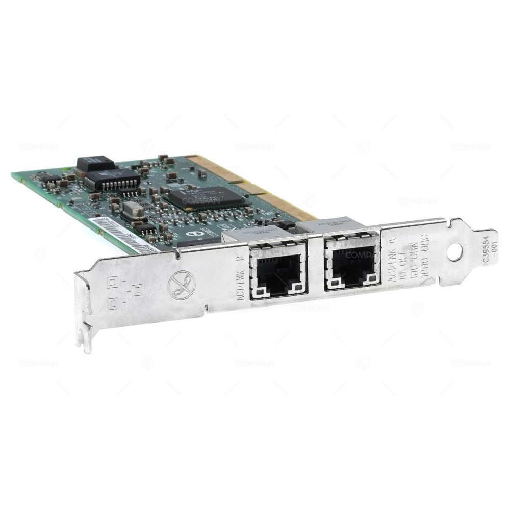 313586-001 HP NC7170 PCI-X DUAL PORT ETHERNET ADAPTER