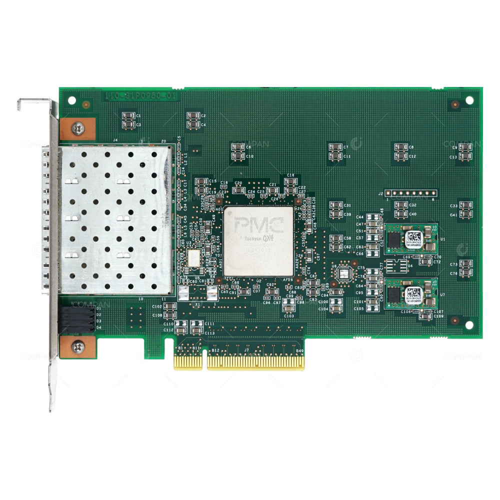 31P0945 IBM PMC QX4 QUAD PORT 4GB FC ADAPTER 4X 4GB OPTICAL TRANSCEIVER