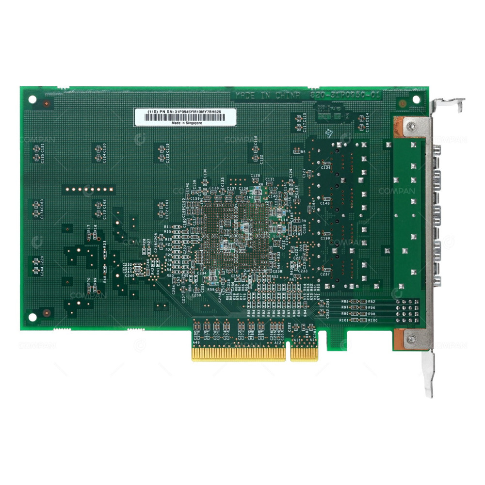 31P0945 IBM PMC QX4 QUAD PORT 4GB FC ADAPTER 4X 4GB OPTICAL TRANSCEIVER