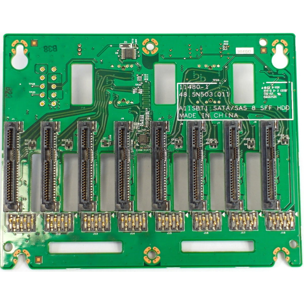 686759-001 HP PROLIANT 8-BAY SFF HDD BACKPLANE ML310E G8 671309-001