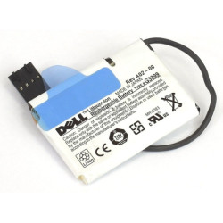 G3399 DELL RAID CONTROLLER BATTERY 3.7V 1 CELL FOR PE 1850 2850 6850