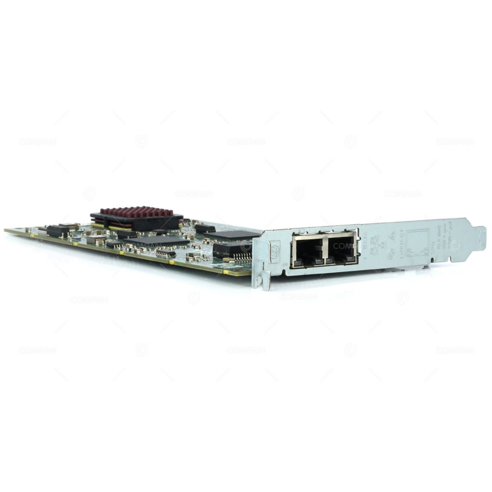 374443-001 / HP NC380T PCI-E DUAL PORT GIGABIT SERVER ADAPTER
