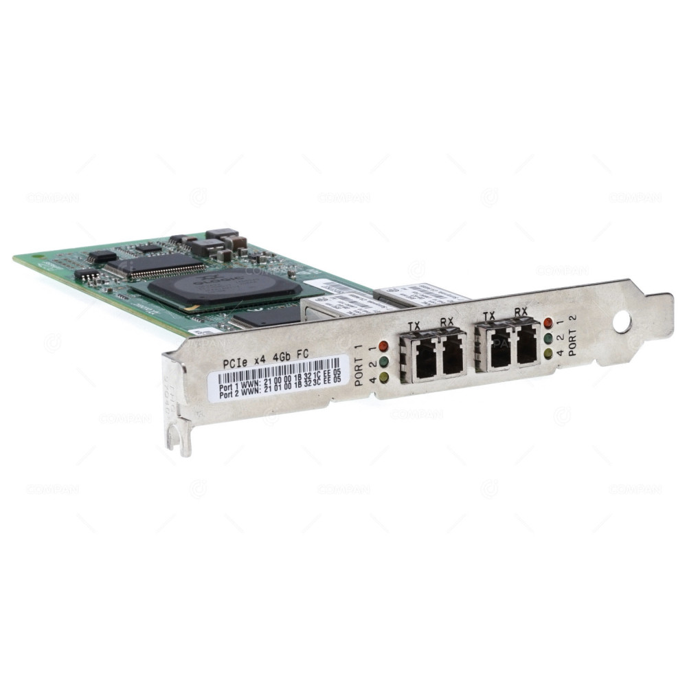 375-3356-02 SUN QLE2462 4GB DUAL PORT FIBRE CHANNEL ADAPTER