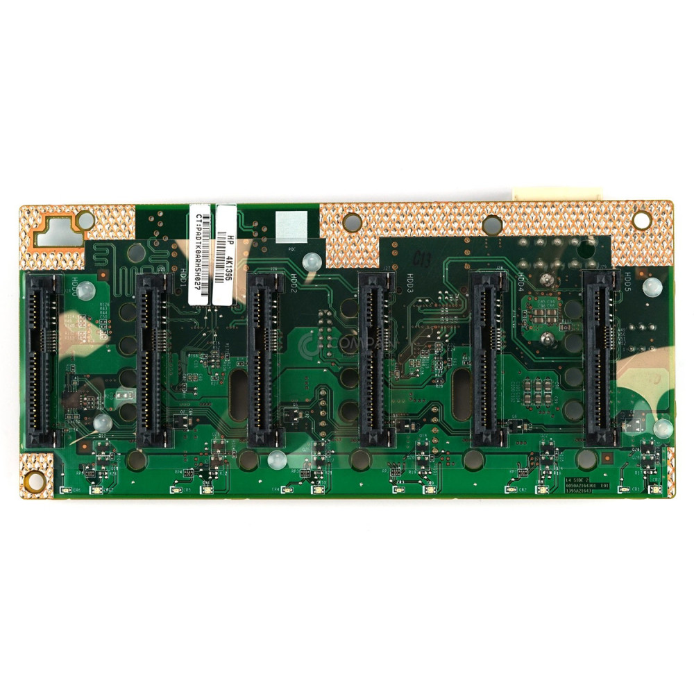 491840-001 HP BACKPLANE 6-BAY LFF 3.5 FOR ML370 DL370 G6 4K1295
