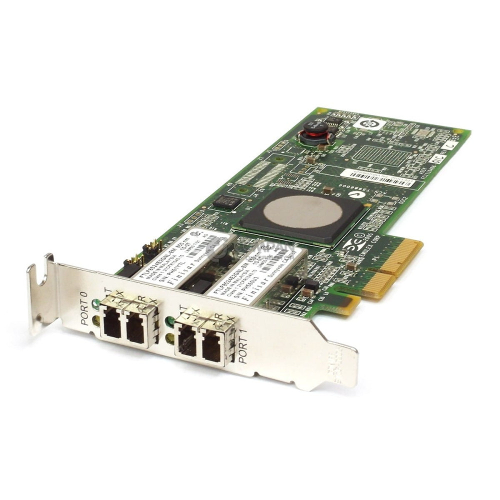 397740-001 HP LPE11002 4GB DUAL PORT PCI-E ADAPTER