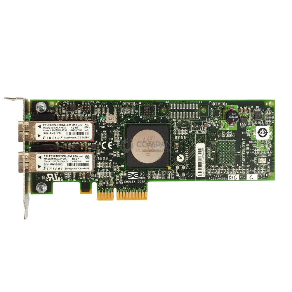 397740-001 HP LPE11002 4GB DUAL PORT PCI-E ADAPTER
