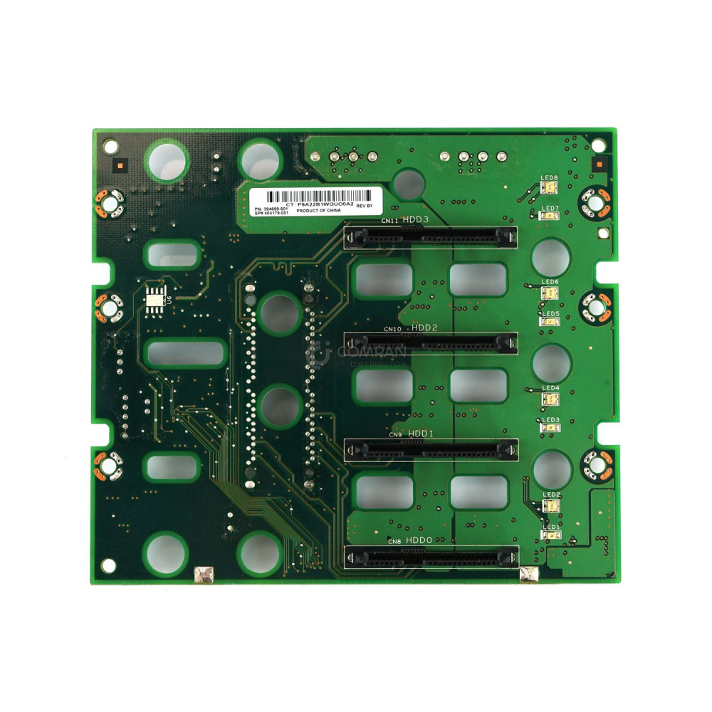 394699-001 HP BACKPLANE 4BAY LFF 3.5 FOR ML310 G4 ML370 G5 404179-001