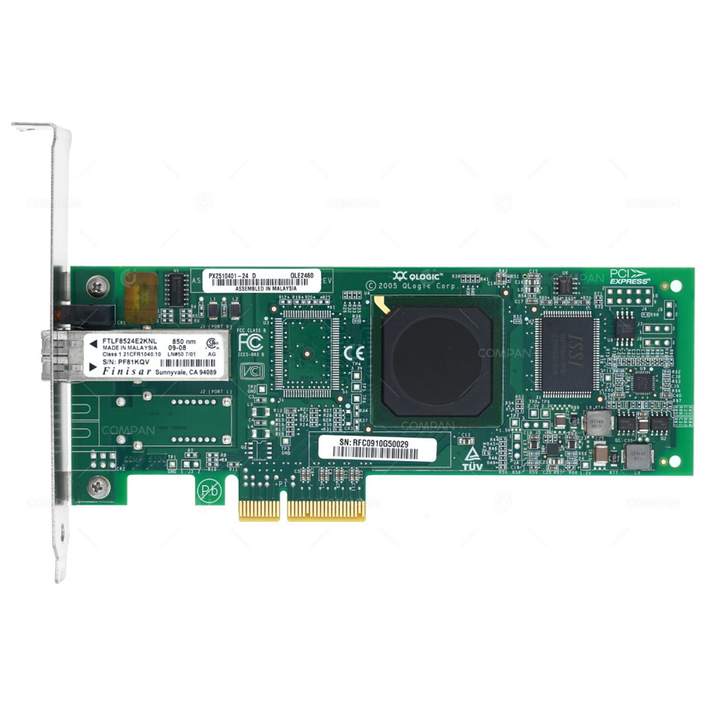 39R6526 IBM QLOGIC QLE2460 PCI-E SINGLE PORT ADAPTER
