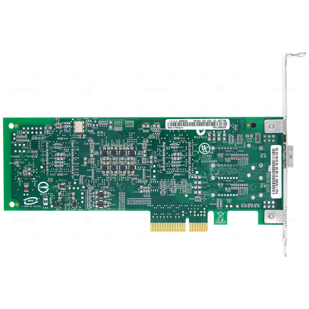 39R6526 IBM QLOGIC QLE2460 PCI-E SINGLE PORT ADAPTER