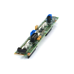 452340-001 HP  LEFT BACKPLANE BOARD 2BAY 3.5 SAS SATA FOR DL160 DL165 G5 445185-001