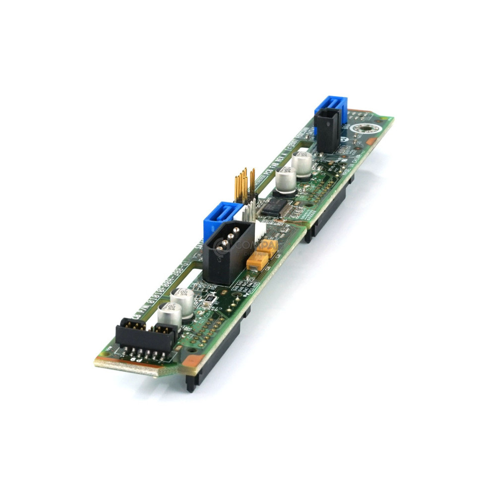 452340-001 HP  LEFT BACKPLANE BOARD 2BAY 3.5 SAS SATA FOR DL160 DL165 G5 445185-001