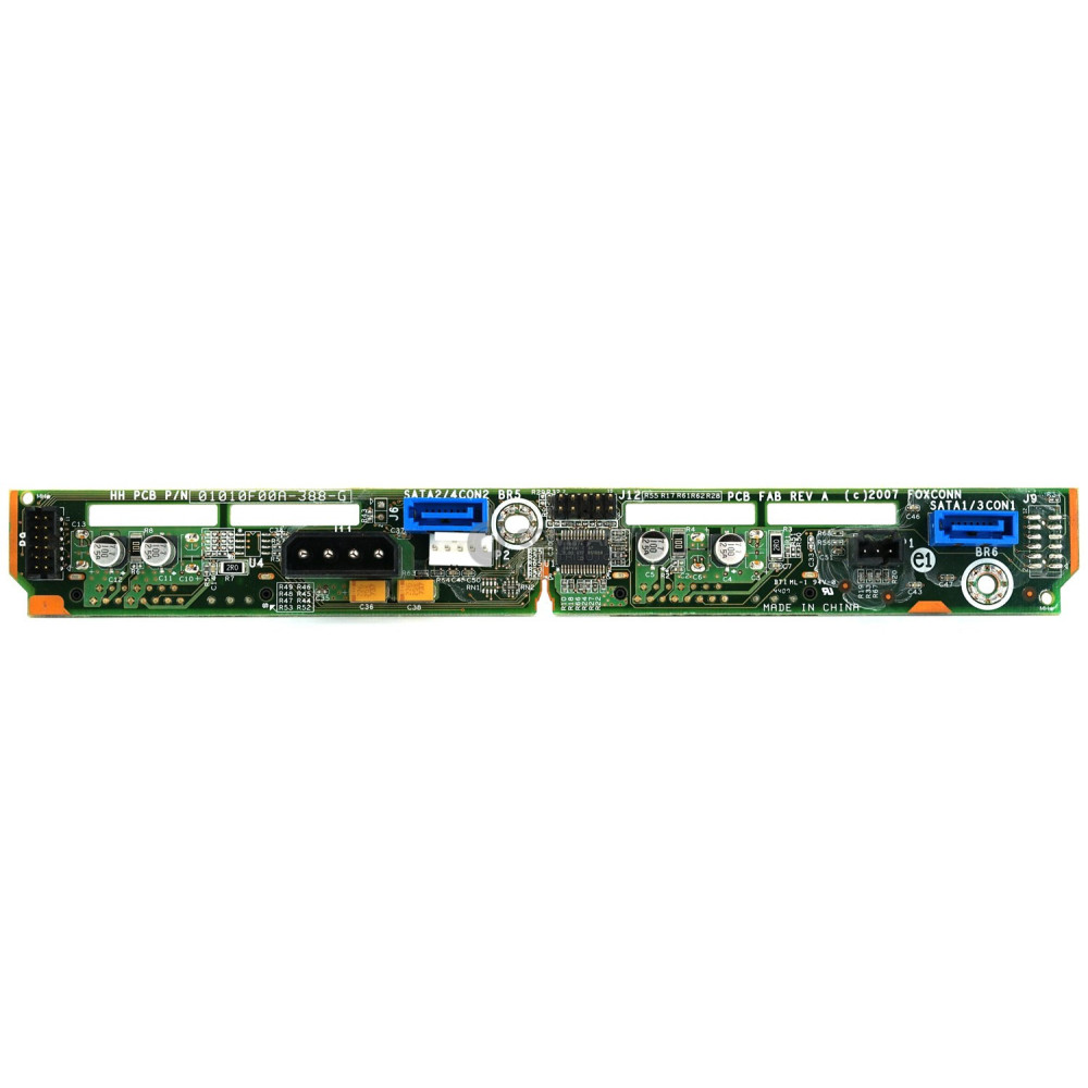 452340-001 HP  LEFT BACKPLANE BOARD 2BAY 3.5 SAS SATA FOR DL160 DL165 G5 445185-001