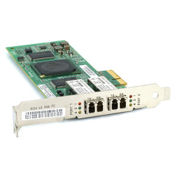 407621-001 HP QLOGIC QLE2462 4GB FC DUAL PORT ADAPTER PCI-E