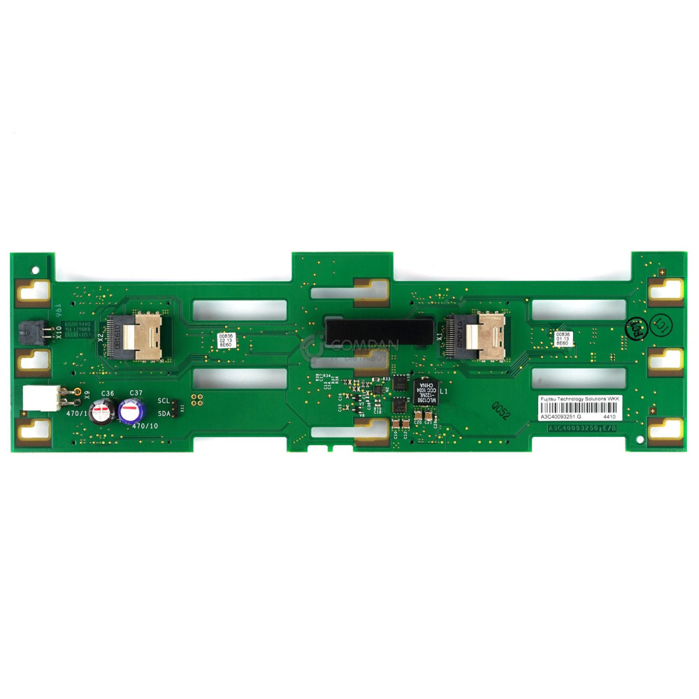 A3C40093251 FUJITSU BACKPLANE 6BAY 3.5 SAS FOR RX300 S5 S6 S7 A3C40093250
