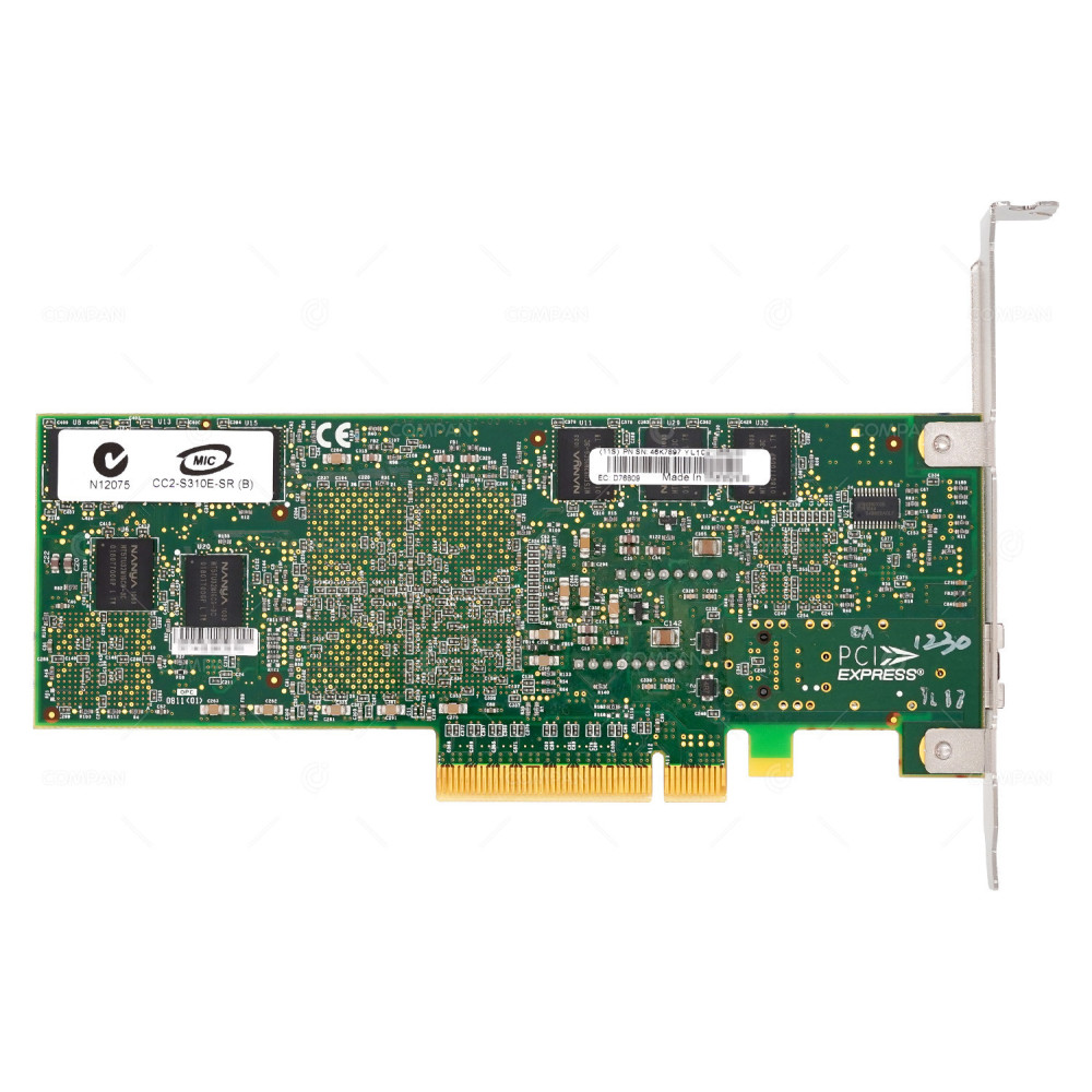 40Y0122 IBM SINGLE PORT 10GB PCI-E ETHERNET ADAPTER