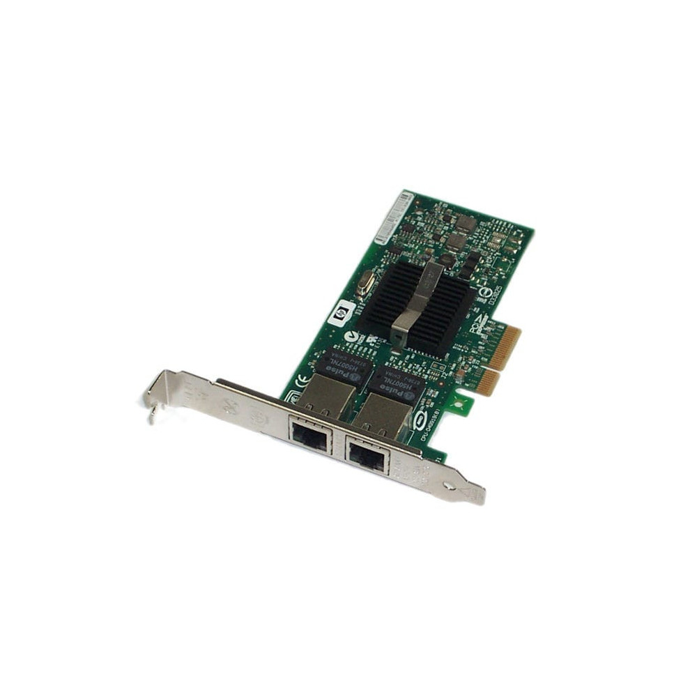 412648-B21 HP NC360T DUAL PORT ADAPTER PCI-E