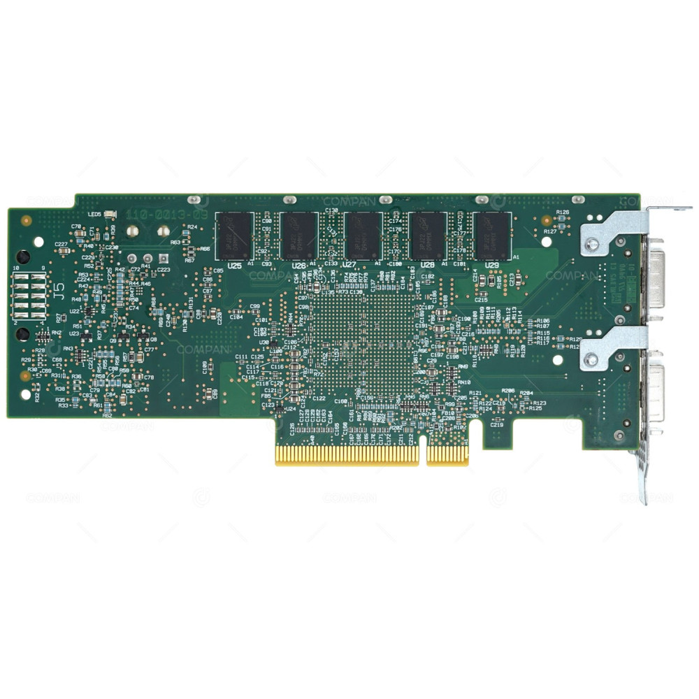 415-0017-09 EMC DUAL PORT 10GB PCIE INFINIBAND ADAPTER FOR ISILON SYSTEMS LOW PROFILE