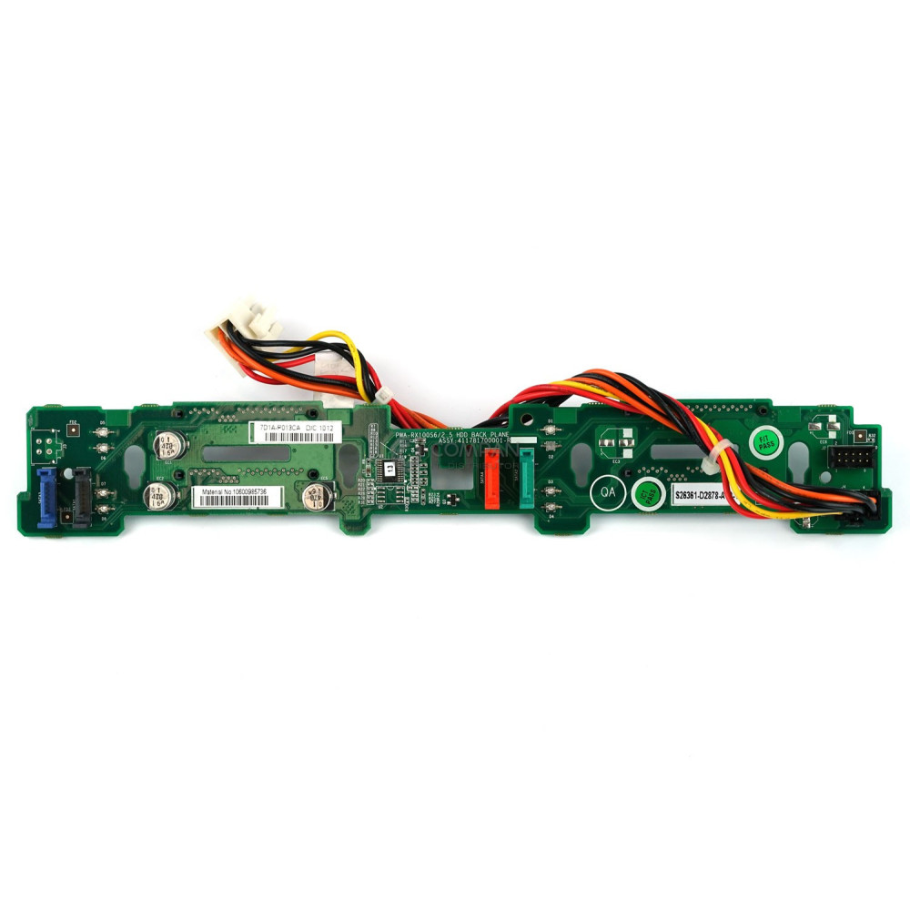 S26361-D2878-A-10-1 FUJITSU BACKPLANE 4BAY 2.5 FOR RX100 S6 -