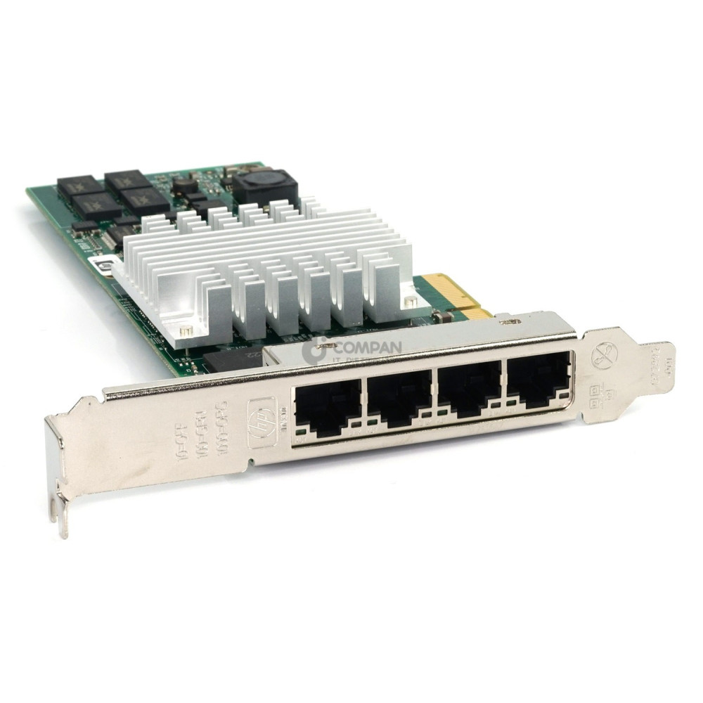 436431-001 HP NC364T QUAD PORT 1GB RJ-45 ETHERNET ADAPTER PCI-E