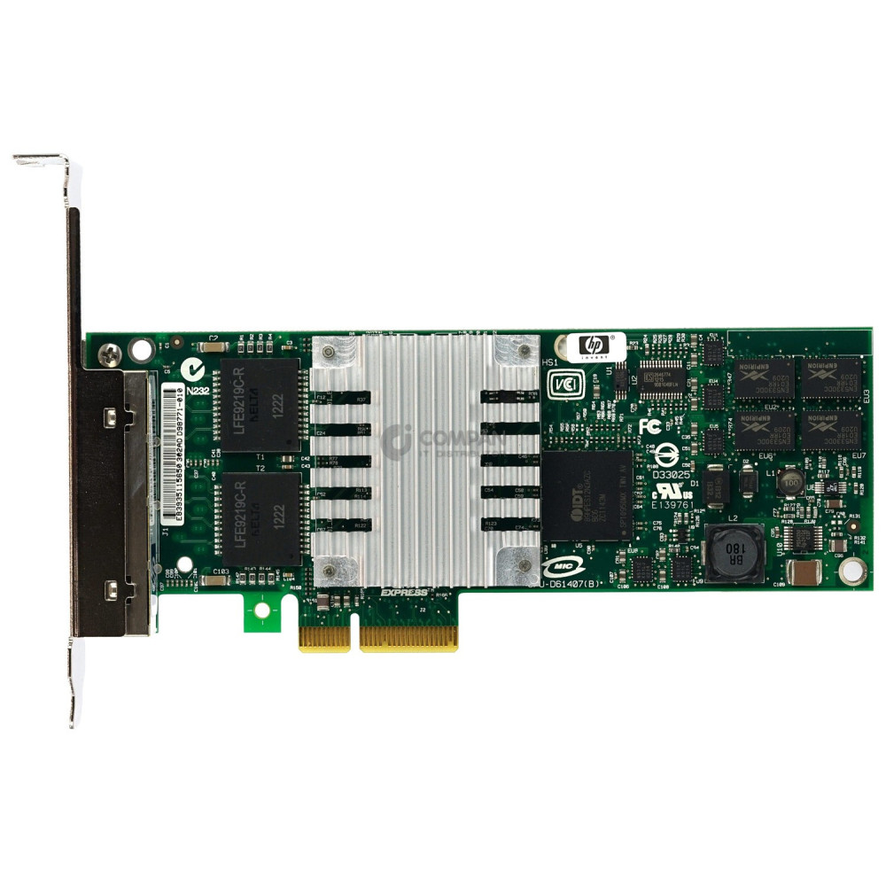 436431-001 HP NC364T QUAD PORT GIGABIT ETHERNET ADAPTER PCI-E