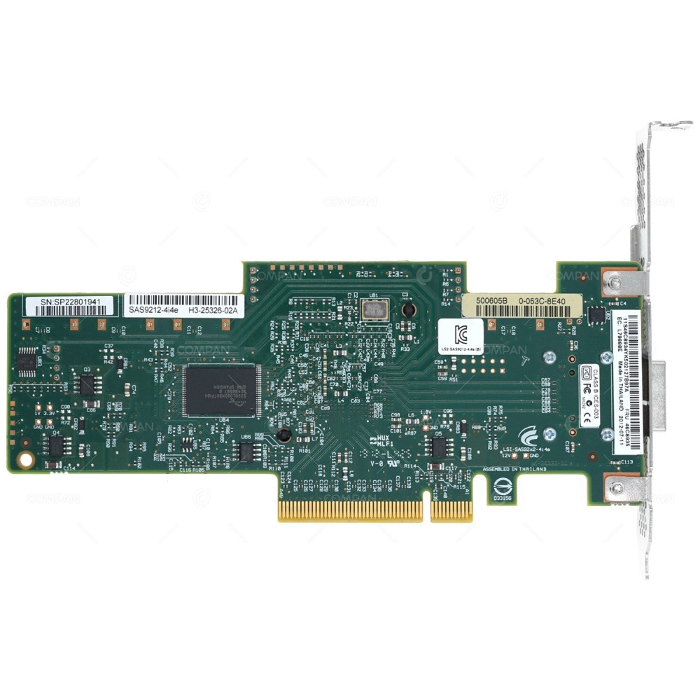 46C8935 IBM SAS9212-4IE SAS 6GBS HOST BUS ADAPTER PCI-E