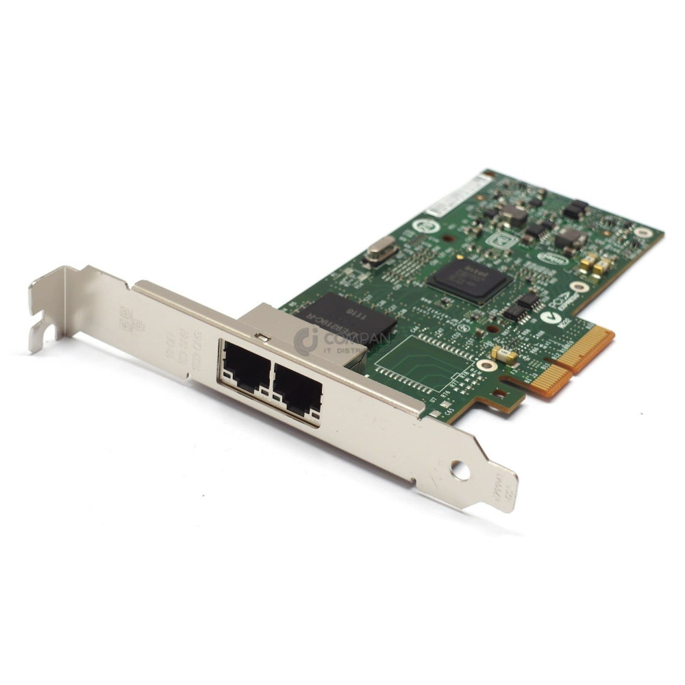 49Y4232 IBM INTEL I340-T2 DUAL PORT ETHERNET ADAPTER PCI-E