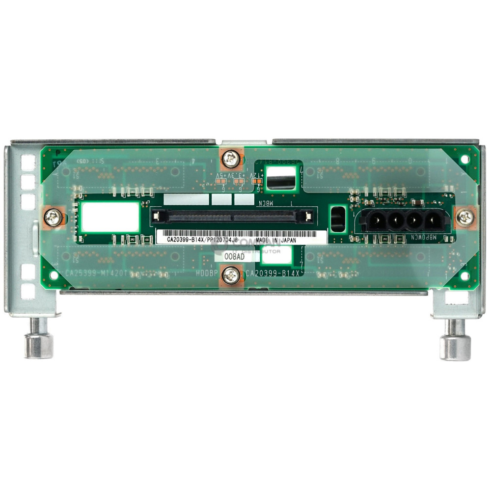 541-3303-04 SUN SPARC ENTERPRISE 4-SLOT DISK BACKPLANE FOR M3000 CA20399-B14X, CA20399-M14202