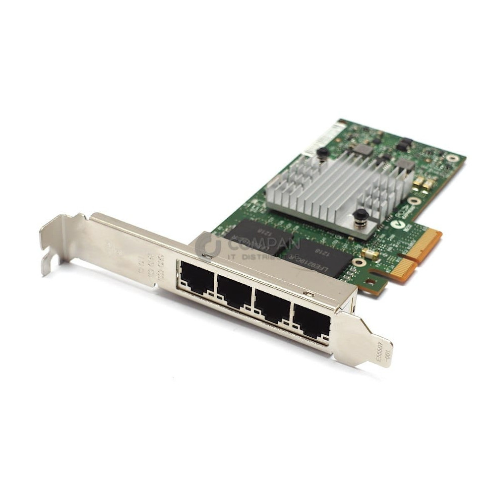 49Y4242 IBM INTEL I340-T4 QUAD PORT GIGABIT ETHERNET ADAPTER