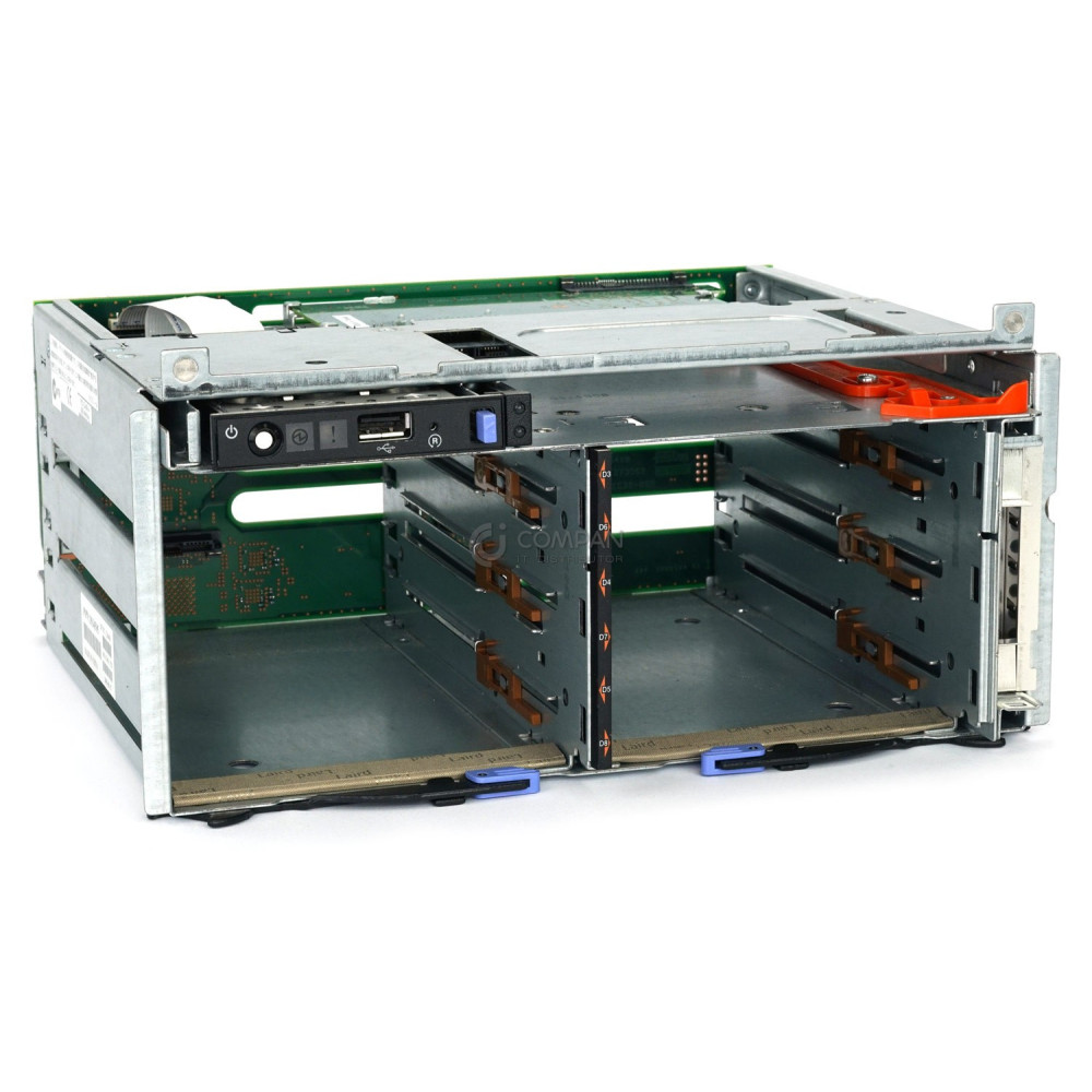 28A8 IBM 6-LFF 3.5 BACKPLANE FOR POWER 520 PSERIES POWER5 46K7120, 39J4505,