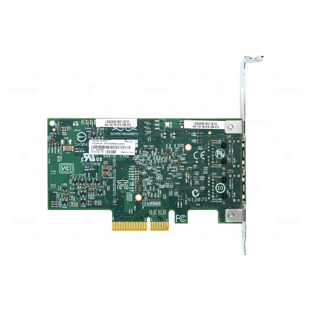49Y7947 IBM NETXTREME II 1000 EXPRESS DUAL PORT ETHERNET ADAPTER
