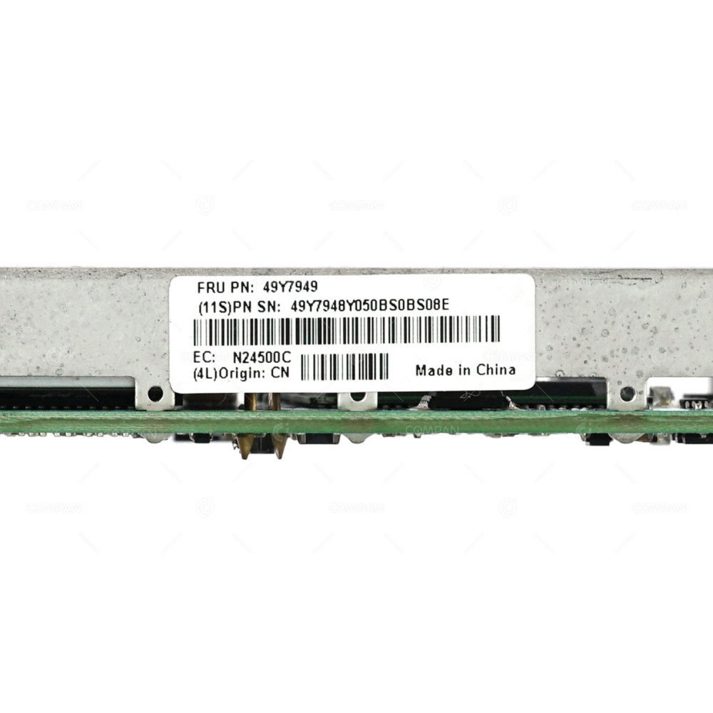 49Y7949 IBM NETXTREME II QUAD PORT 1GB RJ-45 NETWORKING ADAPTER