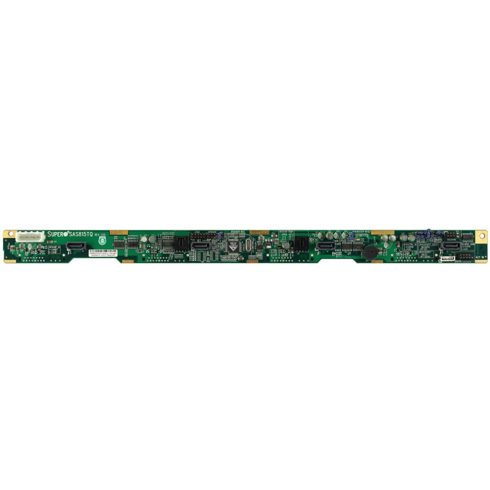 SAS815TQ SUPERMICRO 4LFF SAS SATA BACKPLANE FOR CSE-813M/CSE-8150 -