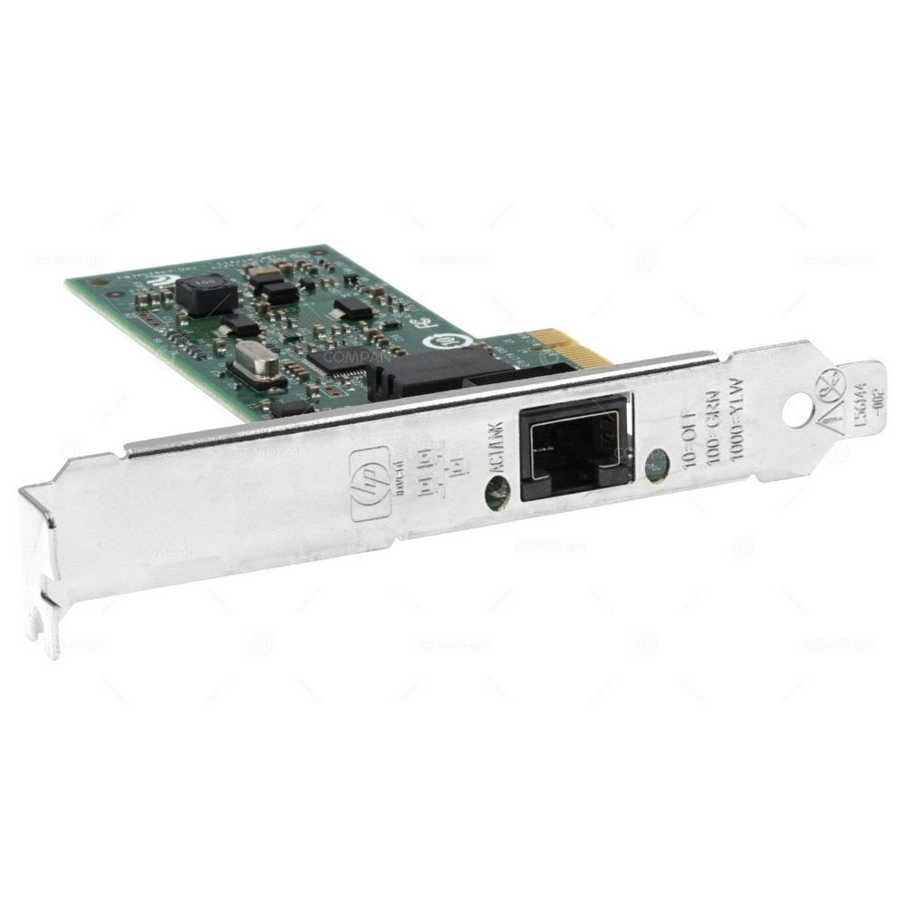 503827-001 HP NC112T GIGABIT SINGLE PORT SERVER ADAPTER PCI-E