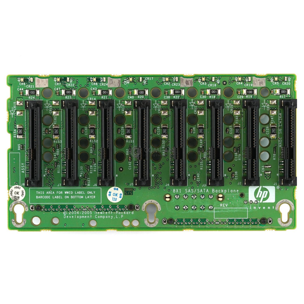 412736-001 HP BACKPLANE 8BAY SFF 2.5 FOR DL380 G5 DL385 G2 012531-501