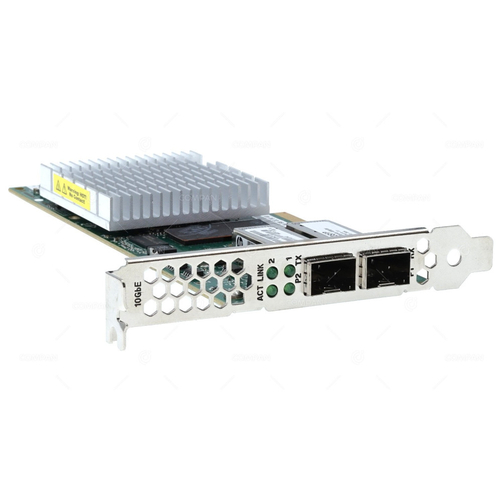 593742-001 HP NC523SFP 10GB DUAL PORT ETHERNET ADAPTER PCI-E