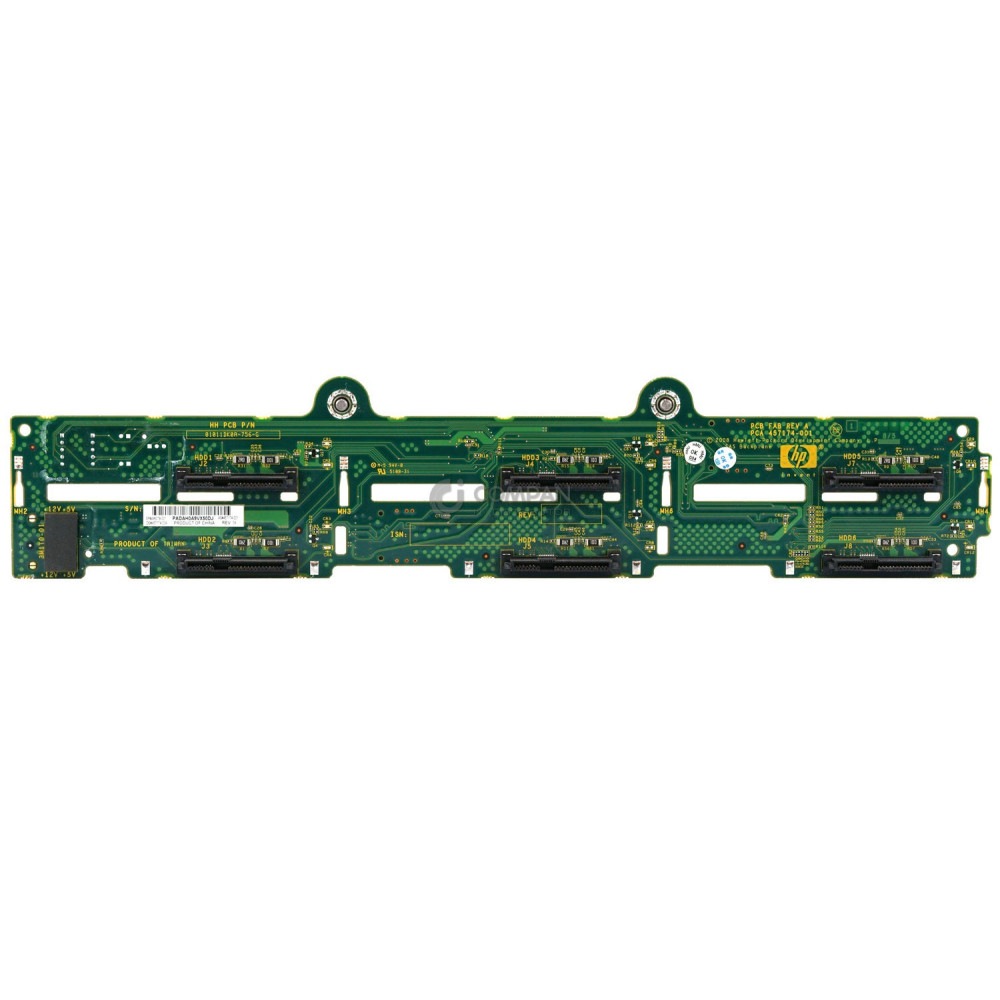 496079-001 HP 6-BAY 3.5" SAS BACKPLANE BOARD FOR HP PROLIANT DL380 DL385 G6 G7