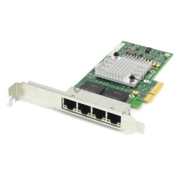 593743-001 HP NC365T QUAD PORT 1GB RJ-45 ETHERNET ADAPTER FOR DL980 G7