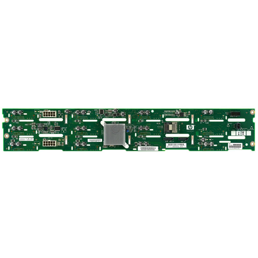 507304-001 HP 12-BAY 3.5 LFF BACKPLANE FOR PROLIANT DL180 G6