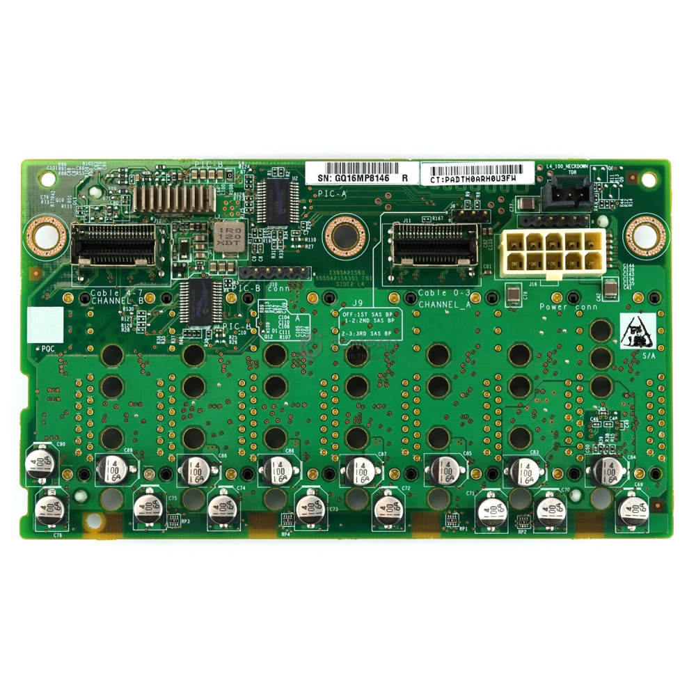 511785-001 HP BACKPLANE 8BAY 2.5 SFF FOR ML350 ML370 G6 -