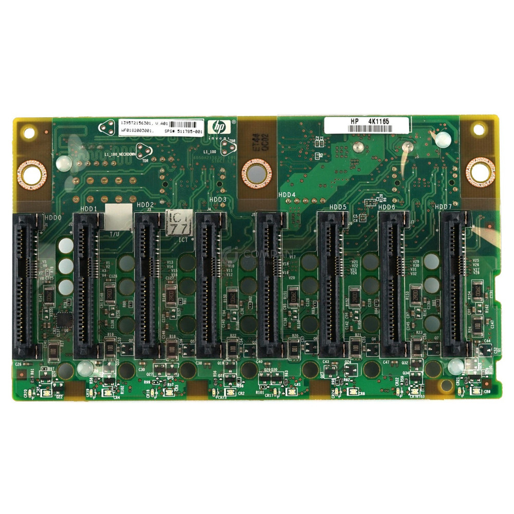 511785-001 HP BACKPLANE 8BAY 2.5 SFF FOR ML350 ML370 G6 -