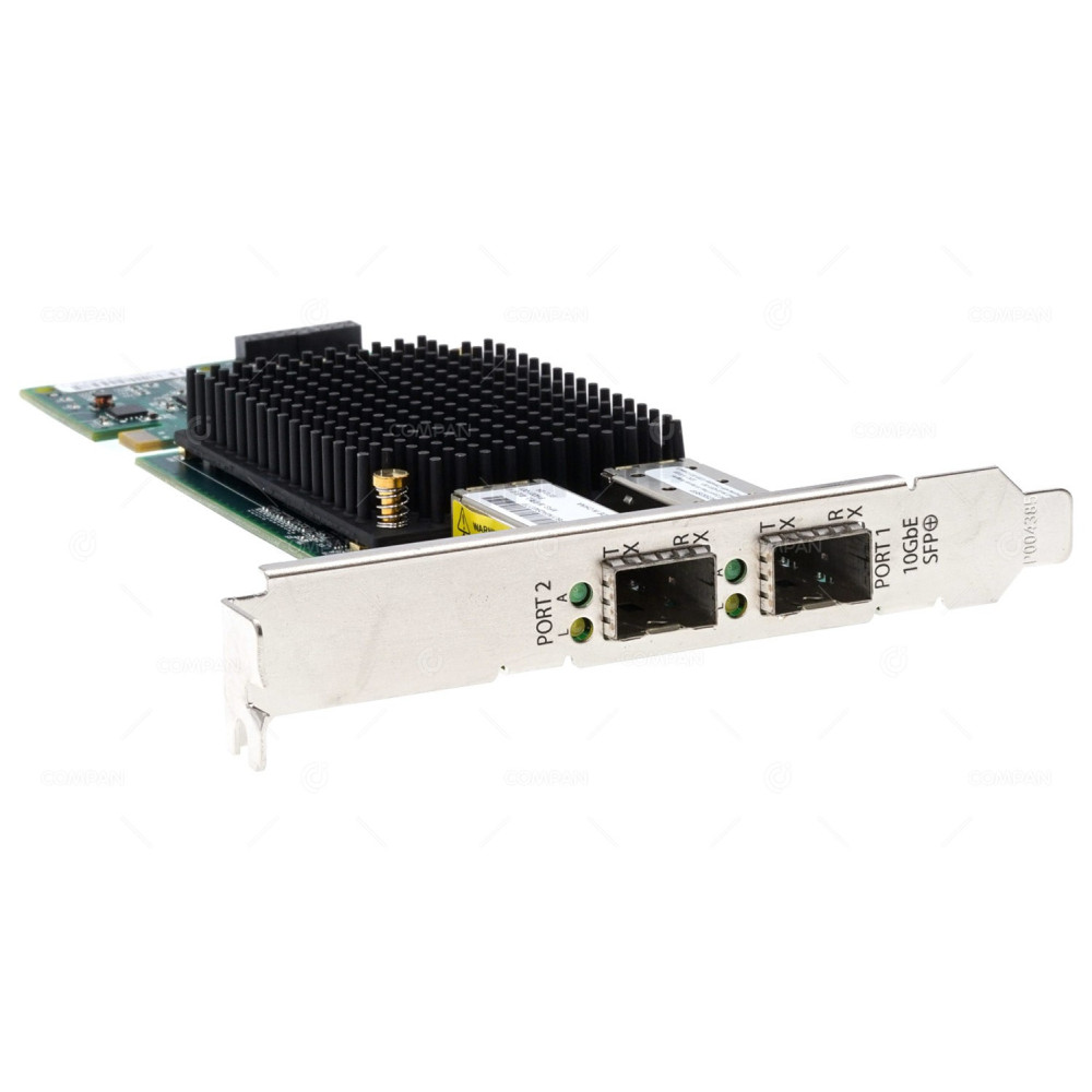 614506-001 HP NC552SFP DUAL PORT 10GB SFP+ FLEX-10 SERVER ADAPTER