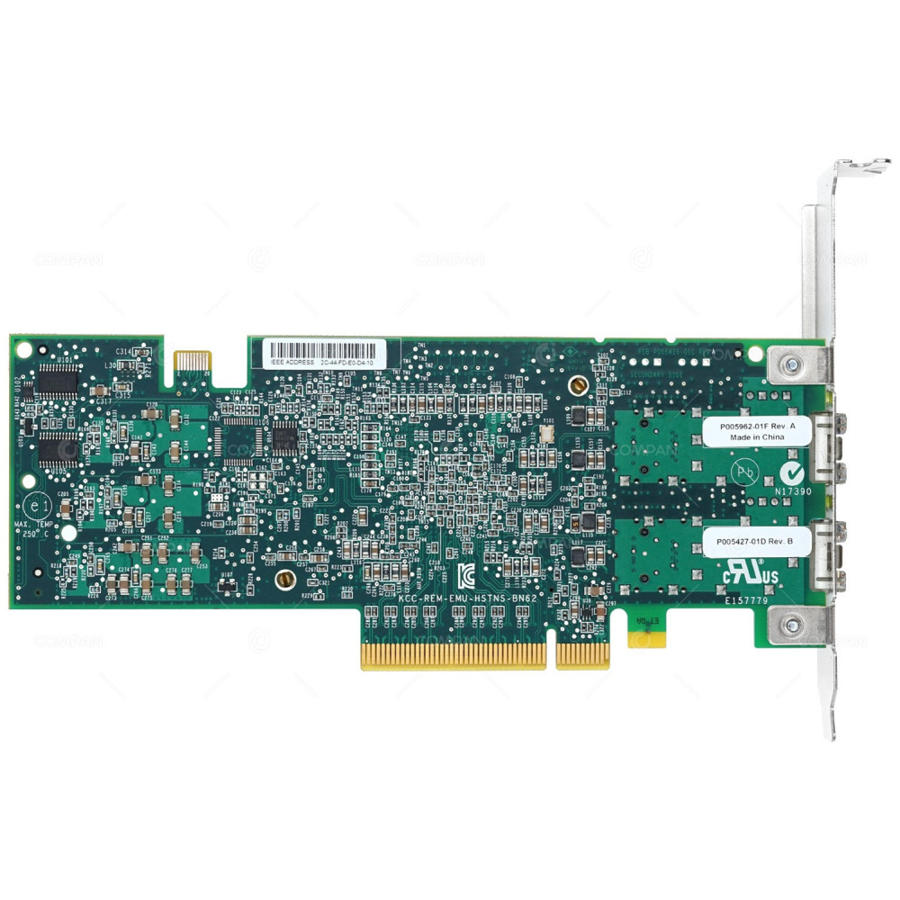 614506-001 HP NC552SFP DUAL PORT 10GB SFP+ FLEX-10 SERVER ADAPTER