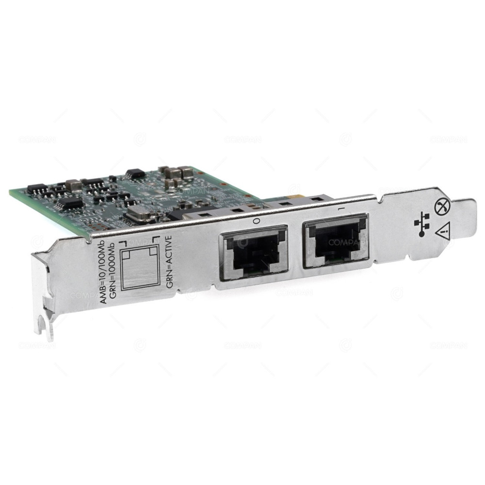 616012-001 HP NC332T DUAL PORT 1GB ETHERNET ADAPTER